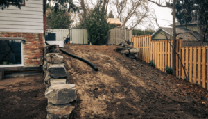 Rob Cummings Contracting in Newmarket - Wooden Stone Retaining Walls - Gallery 3