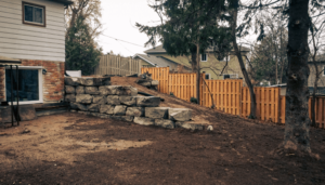 Rob Cummings Contracting in Newmarket - Wooden Stone Retaining Walls - Gallery 4